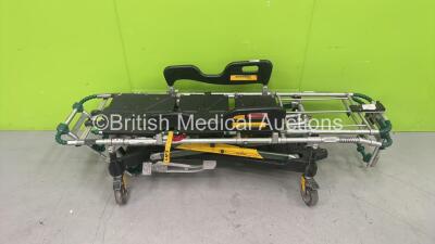 Ferno Pegasus Hydraulic Ambulance Stretcher (Hydraulics Faulty - Incomplete) *S/N PEG1647* - 2