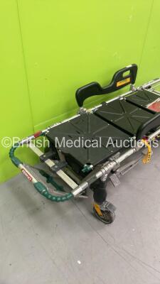 Ferno Pegasus Hydraulic Ambulance Stretcher (Hydraulics Faulty - Incomplete) *S/N PEG1647* - 4