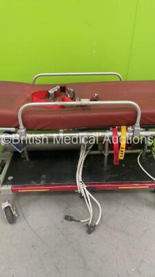 Ferno Falcon CCT Trolley with Mattress *S/N NA* - 4