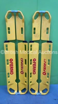 2 x Ferno EXL Scoop Stretchers