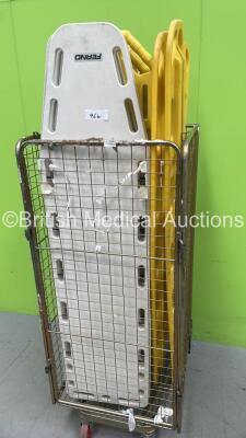 15 x Spinal Boards (Cage Not Included)