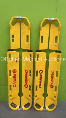 2 x Ferno EXL Scoop Stretchers