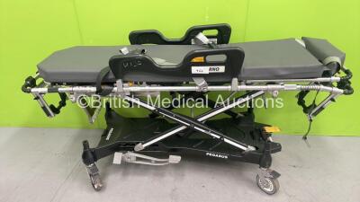 Ferno Pegasus Hydraulic Ambulance Stretcher with Mattress (Hydraulics Tested Working) *S/N PEG7011*