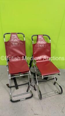 2 x Ferno Compact Chairs *S/N H2958 / CC001066*