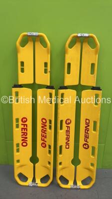 2 x Ferno EXL Scoop Stretchers