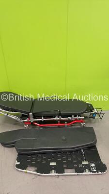 Ferno Power Flexx+ Electric Ambulance Stretcher with LBS Large Body Surface Attachment (No Power) *S/N 12N-221827*