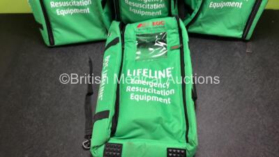 4 x BOC Lifeline Emergency Resuscitation Equipment Bags *Stock Photo* - 3