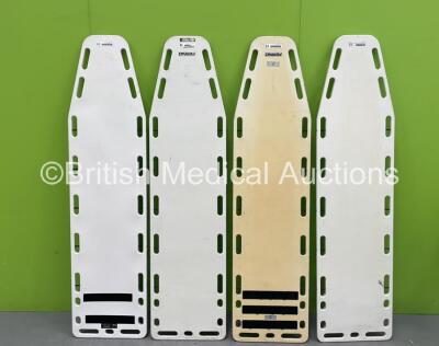 4 x Spinal Boards