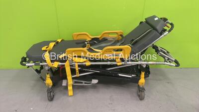 Ferno Pegasus Hydraulic Ambulance Stretcher (Hydraulics Tested Working) *S/N PEG6028*