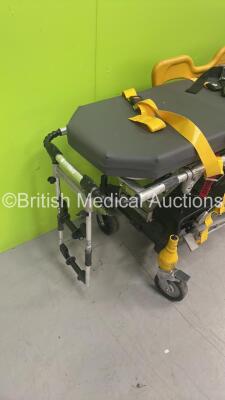 Ferno Pegasus Hydraulic Ambulance Stretcher (Hydraulics Tested Working) *S/N PEG6028* - 3