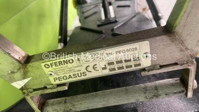 Ferno Pegasus Hydraulic Ambulance Stretcher (Hydraulics Tested Working) *S/N PEG6028* - 4