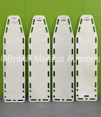 4 x Spinal Boards