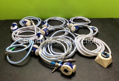 10 x Entonox Hoses