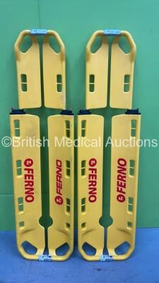 2 x Ferno EXL Scoop Stretchers