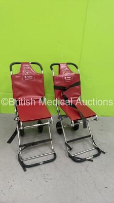 2 x Ferno Compact Chairs *S/N H18662 / H20689*