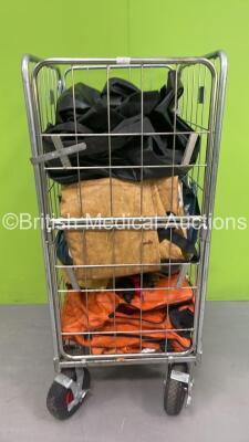 Mixed Cage of 4 x Waste Water Containment Heavy Duty Bags