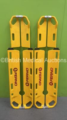 2 x Ferno Scoop EXL Stretchers