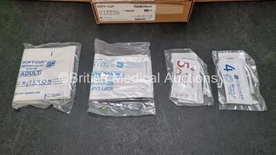 Job Lot of Various BP Cuffs Including 20 x Classic Cuff Ref 2059306-22, 20 x Soft Cuff Adult SFT-A2-2A, 20 x Soft Cuff Small Adult SFT-A1-2A and 100 x Soft Cuff Ref 2059305-002 - 2