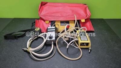 Job Lot Including 1 x Pneupac Ventilator / Resuscitator with Valves and 1 x Sabre Mars Resuscitator