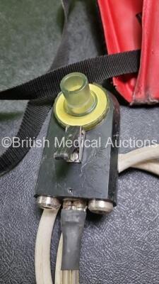 Job Lot Including 1 x Pneupac Ventilator / Resuscitator with Valves and 1 x Sabre Mars Resuscitator - 4