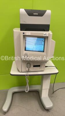 Zeiss Humphrey 720i Field Analyzer Rev 5.1.1 with Finger Trigger, Printer and Calibration Key (Powers Up) *S/N 720i-40026* ***IR198*** - 24
