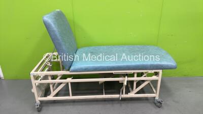 Bristol Maid Mechanical Patient Couch (Tested-Not Working)