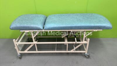 Bristol Maid Mechanical Patient Couch