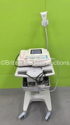 GE MAC 1200 ST ECG Machine on Stand with 10 Lead ECG (Powers Up) *SN NA*