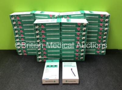 60 x Trusted PPE Infrared Thermometers (All Unused in Box) *Stock Photo*