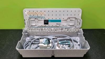 Integra CUSA Excel 23Khz Electrosurgical / Diathermy Handpiece in Cusa Carry Case *SN ES1056*