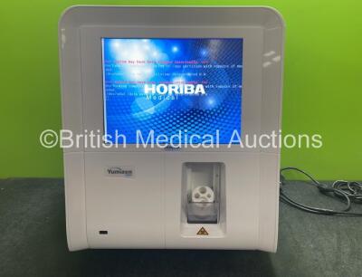 Yumizen H500 CT Hematology Analyzer (Powers Up) *SN 904YCXH02329*