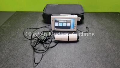 Cubescan BioCon-700 Bladder Scanner *Mfd 2018* with Transducer and Power Supply (Powers Up)