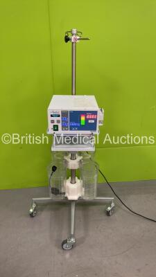 Hologic Aquilex Fluid Control System with 4 x Suction Cups (Powers Up with Missing Lids-See Photos) *SN 1505CE0207*