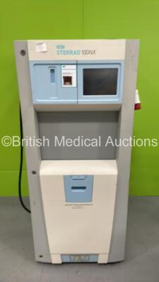 Johnston & Johnston ASP Sterrad 100NX REF 10104 Sterilization System (Unable to Power Test Due to 5 Phase Power Supply)*SN 1041120298*