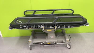 Anetic Aid QA3 Patient Trolley (Hydraulics Tested and Working) *SN 10100200880*