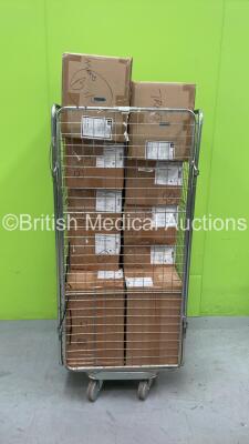 Cage of Consumables Including Transport Trays and Nebulizer BiTec Masks *Cage Not Included*