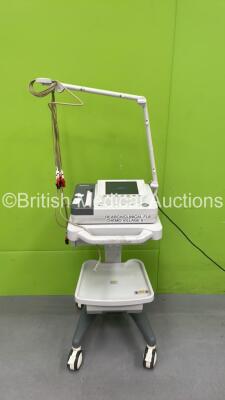 Edan SE-1200 Express ECG Machine with 10 Lead ECG Lead on Trolley (Powers Up) *SN NA*