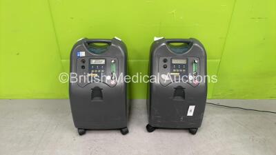 2 x Shenyang VQ-WN-NS Oxygen Concentrators (Both Power Up) *SN 2445084032120, 2448136040620(