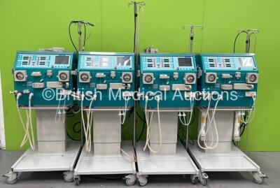 4 x Gambro AK 200 Ultra S Dialysis Machines Software Versions v11.11 (All Power Up)