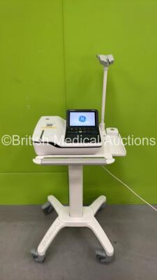 GE Healthcare MAC 2000 ECG Machine on Stand (Powers Up) *SN STD20220113PA*