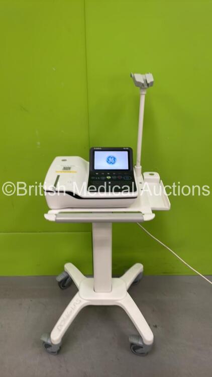 GE Healthcare MAC 2000 ECG Machine on Stand (Powers Up) *SN STD20220113PA*