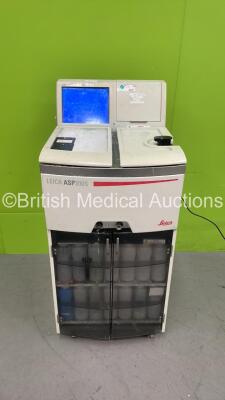 Leica ASP300S Tissue Processor (Powers Up with Error Message - See PIctures) *S/N 047643514*