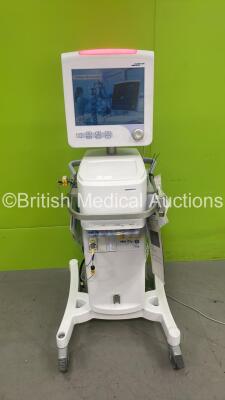 Hamilton Medical Hamilton G5 Ventilator Software Version 02.81B Operating Hours 14964 with Hoses (Powers Up) *S/N 1325 **Mfd 2007**