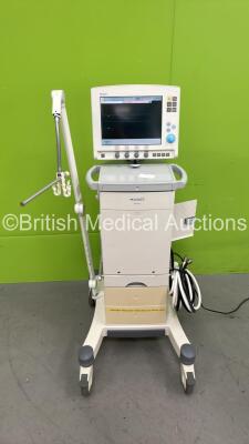 Maquet Servo-i Ventilator Ref 6487800 with Hoses (Powers Up with Restart Error - See Pictures) *S/N 33627*