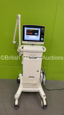 Maquet Servo-i Ventilator Ref 6487800 - System Version v8.0 System Software Version v8.00.01 - Total Operating Time 1003 with Hoses (Powers Up) *S/N 95794* **Mfd 2020**