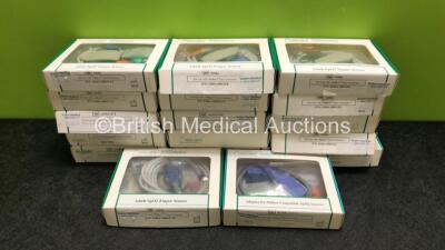 17 x Solaris Waters Medical SpO2 Finger Sensors in Boxes