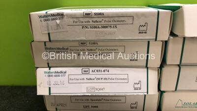 17 x Solaris Waters Medical SpO2 Finger Sensors in Boxes - 4