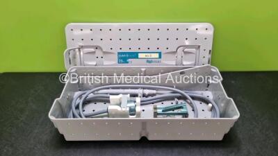 Integra CUSA Excel 23Khz Electrosurgical / Diathermy Handpiece in Cusa Carry Case *SN ES1045*