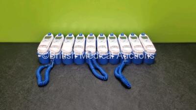 Approx 100 x Covidien Genius 3 Thermometers with Base Units (10 x Only In Photo)