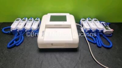 Job Lot Including 1 x Philips Avalon FM30 Fetal Monitor (Powers Up with Blank Screen) 1 x Covidien Filac ADA Thermometer and 7 x Covidien Genius 3 Thermometers with Base Units *SN DE53112749*